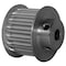 B&B Manufacturing 18-5P15-6FA3, Timing Pulley, Aluminum, Clear Anodized 18-5P15-6FA3 - alternate 1